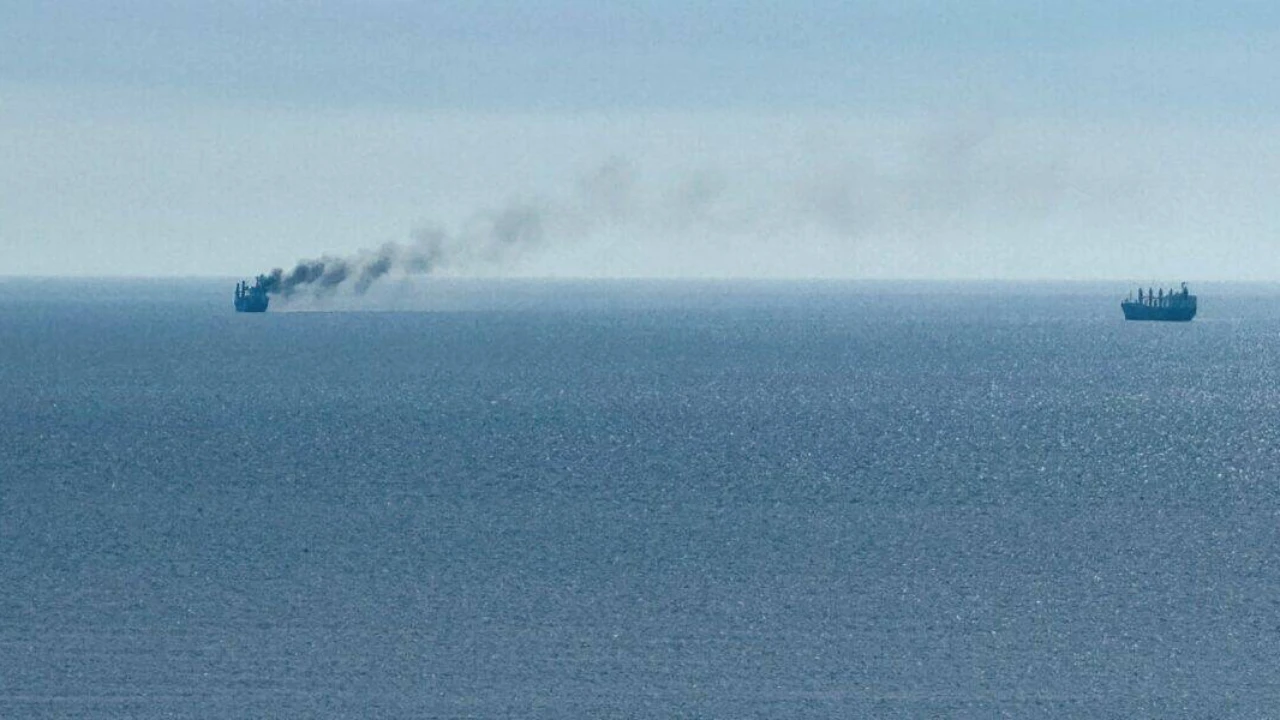 Дрон атаковал танкер с казахстанской нефтью «Тенгизшевройла»