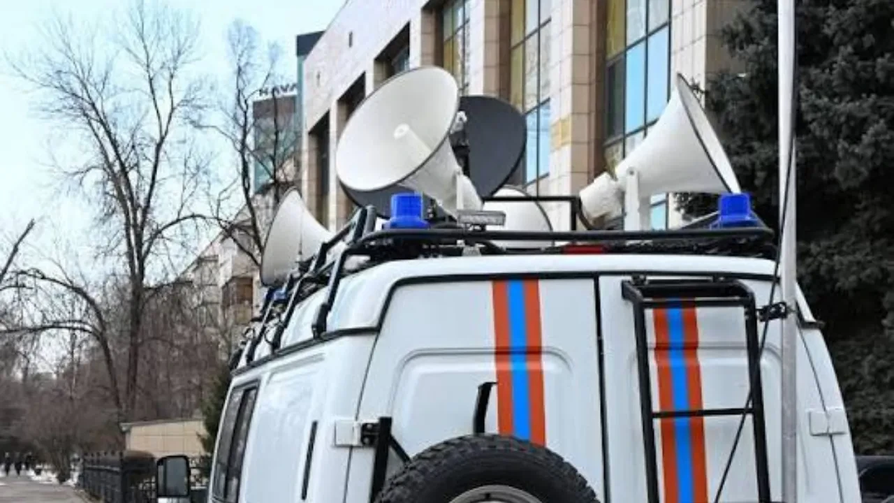 Алматы тұрғындарына эвакуация туралы хабарлама келді: ТЖМ түсініктеме берді