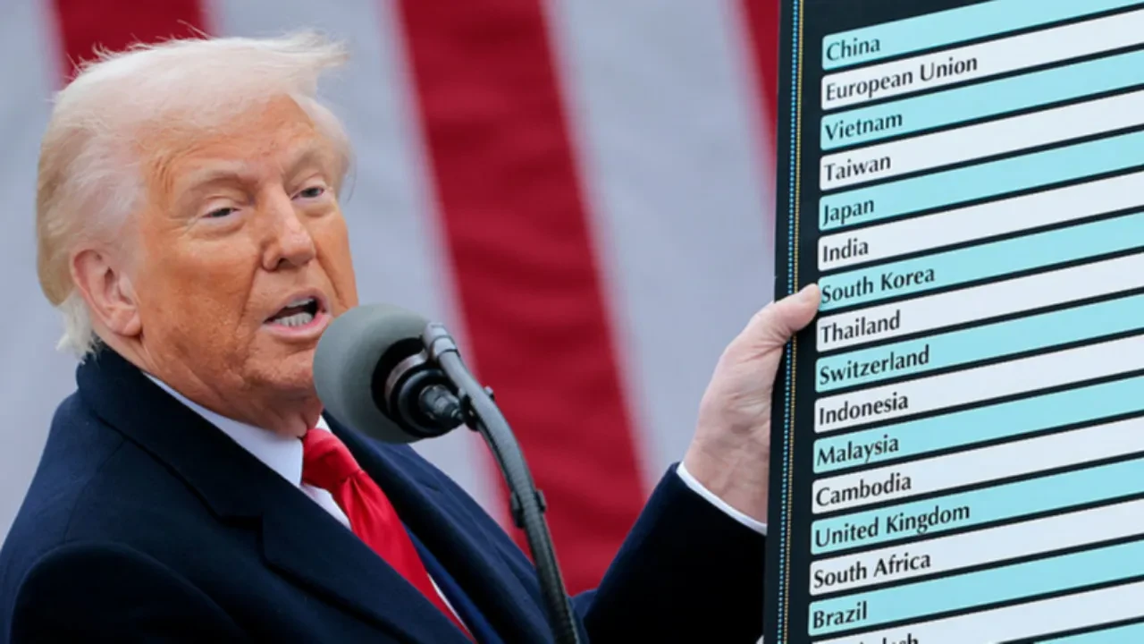Трамп жаңа баж салығын енгізді: тізімде Қазақстан да бар