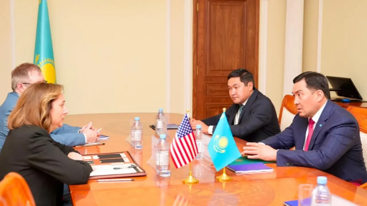 КҚК маңындағы шабуылдардан кейін Қазақстан мен АҚШ энергетикалық қауіпсіздікті талқылады
