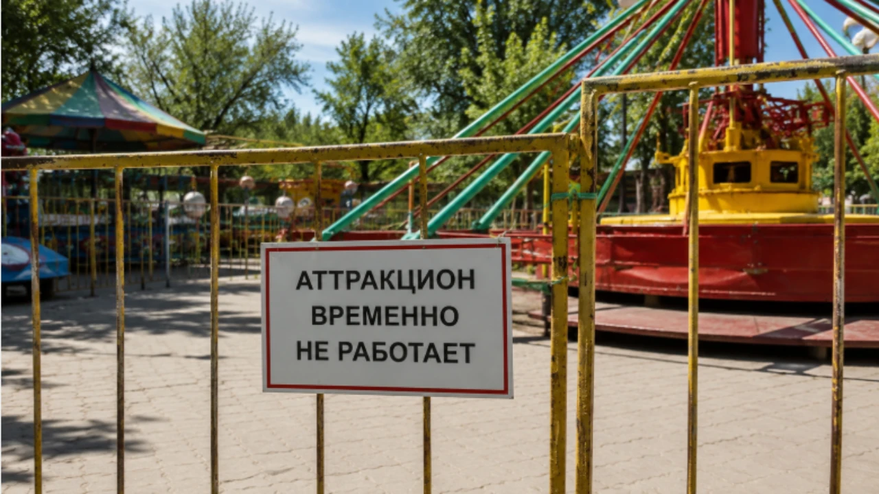 Студенту медколледжа в Кызылорде, подрабатывавшему в парке ампутировали обе ноги