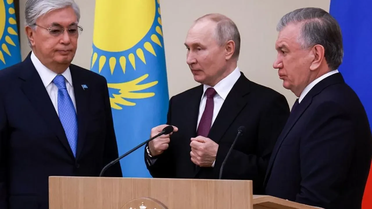 Путин Қазақстан және Өзбекстанмен әскери келісімдерді қайта қарауды тапсырды
