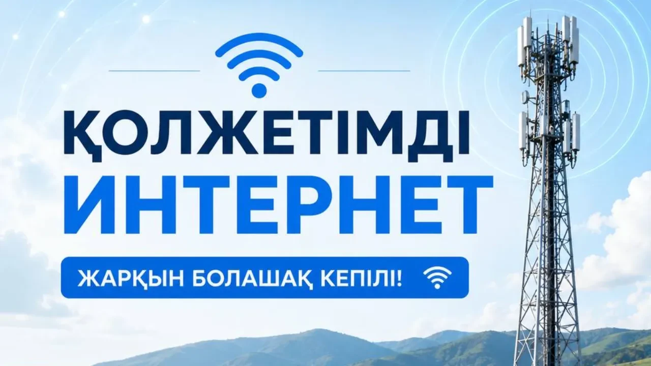 Түркістанда ауылдарға интернет тартылып, 8000 жаңа бейнекамера орнатылатын болды