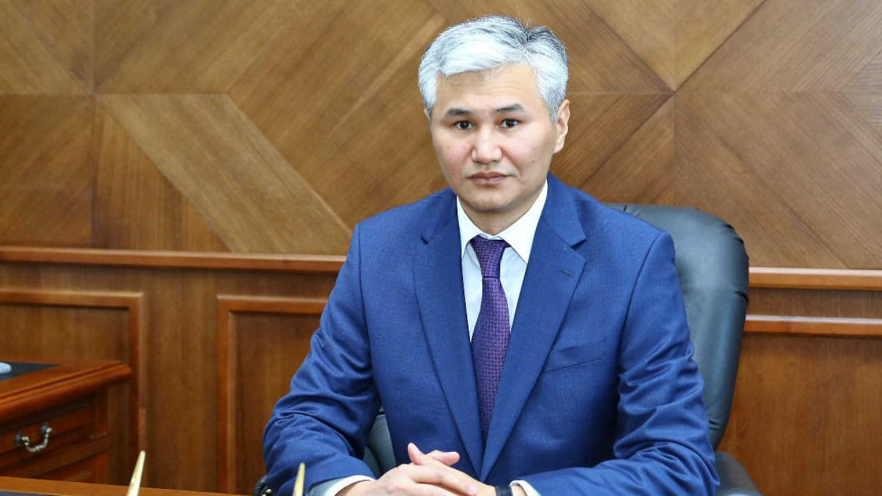 Дастан Рыспеков освобожден от должности акима Улытауской области