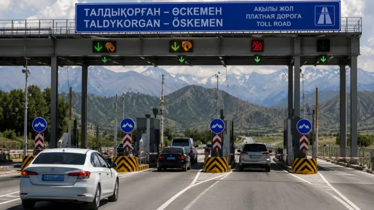 Проезд по трассе Талдыкорган — Усть-Каменогорск стал платным