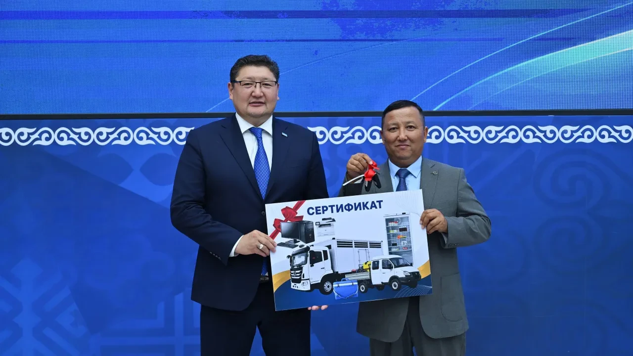 Абай облысында ветеринария саласы бір сәтте 53 автокөлікпен қамтамасыз етілді