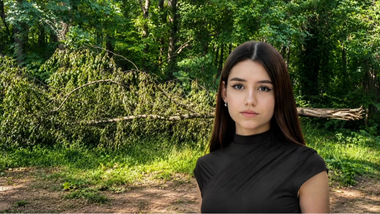 «Шестые сутки в коме»: в Алматы на 19-летнюю девушку упало дерево в Баум-роще