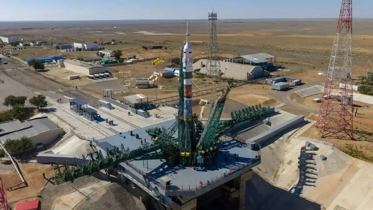 Байқоңырдан Халықаралық ғарыш станциясына жаңа экипаж аттанады