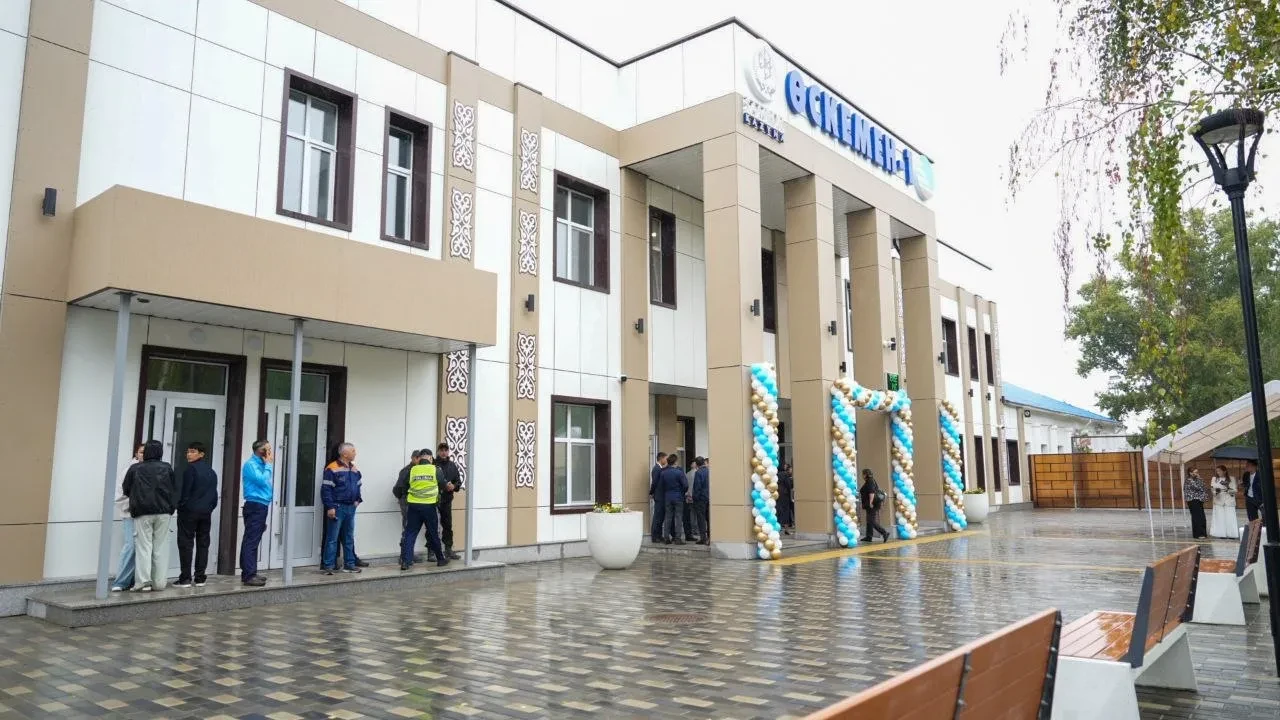 В Усть-Каменогорске открыли новый вокзал: здание Өскемен-1 полностью перестроили