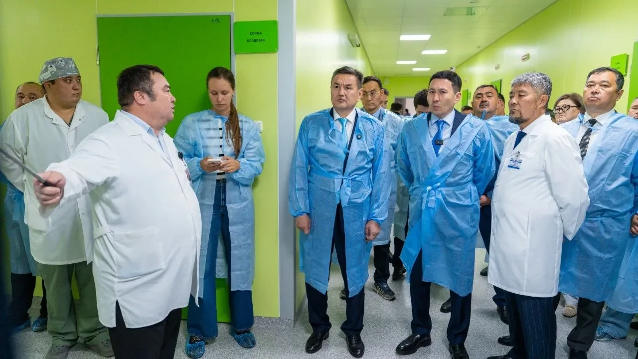 Қазақстан мен Орталық Азиядағы алғашқы балалар нейрохирургиялық роботы Өскеменге орнатылады