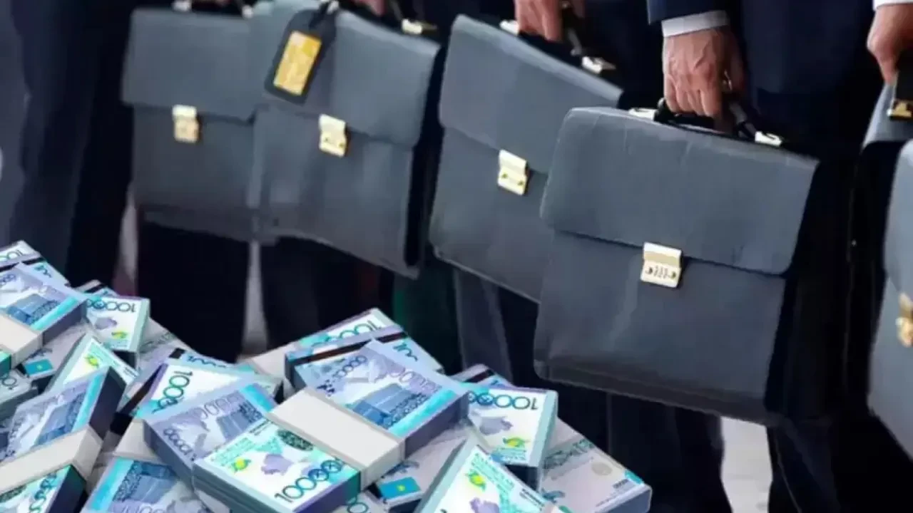 Мемлекеттік органдардың әрекетсіздігінен бюджетке 30 млрд теңге түспеген