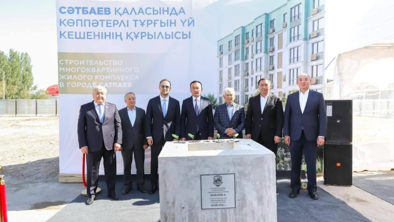 Известному долгострою QazaqStroy доверили строить дома в Улытауской области