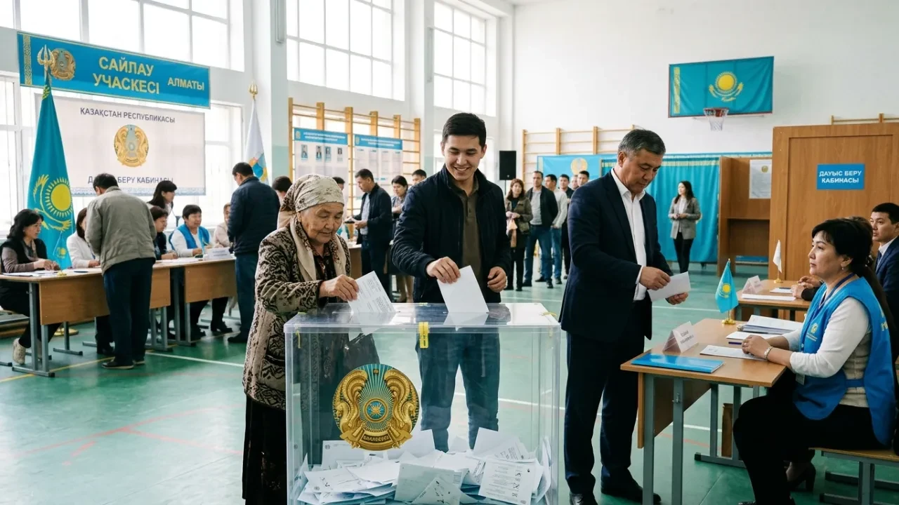 Сайлау қарсаңында заң бұзған жеті қазақстандық жауапқа тартылды