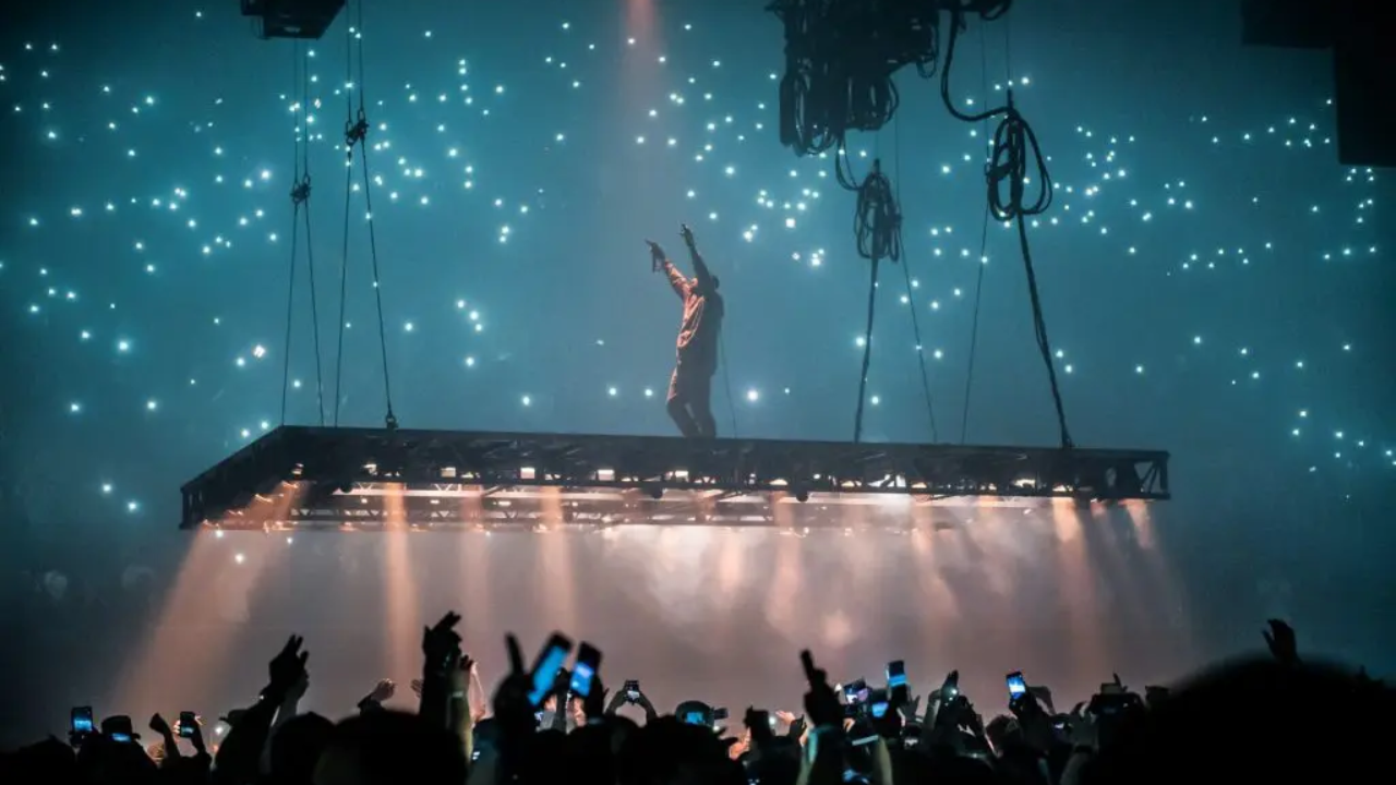 Концерт Kanye West перекроет сразу несколько алматинских улиц