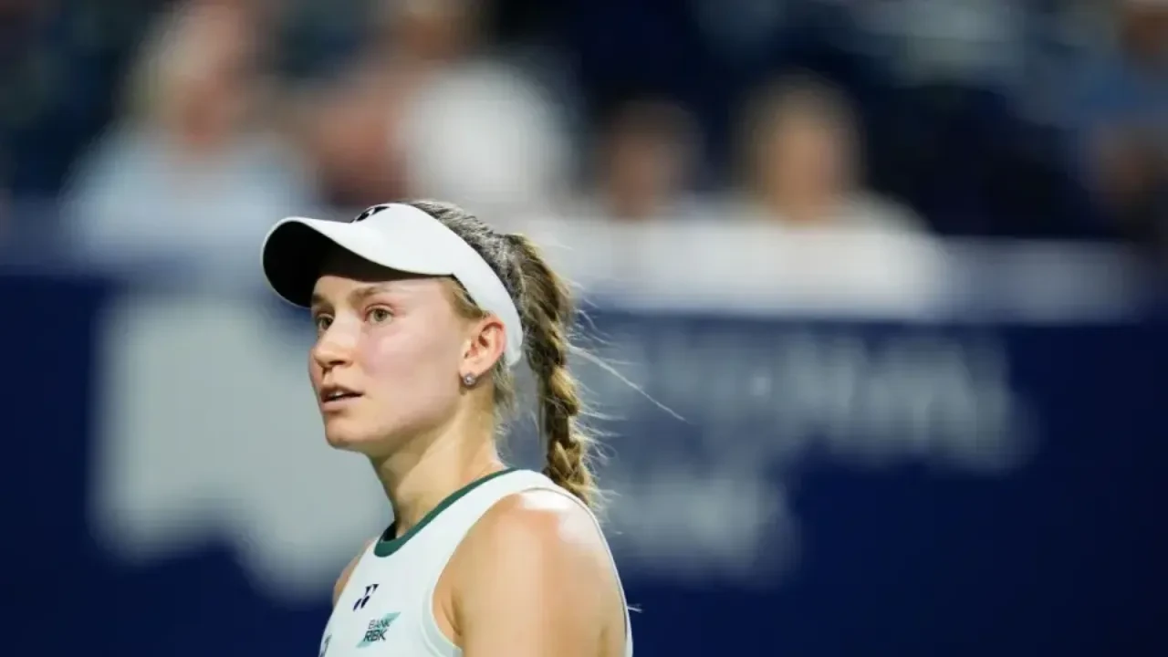 Елена Рыбакина US Open турнирінің микст сайысынан шығып қалды