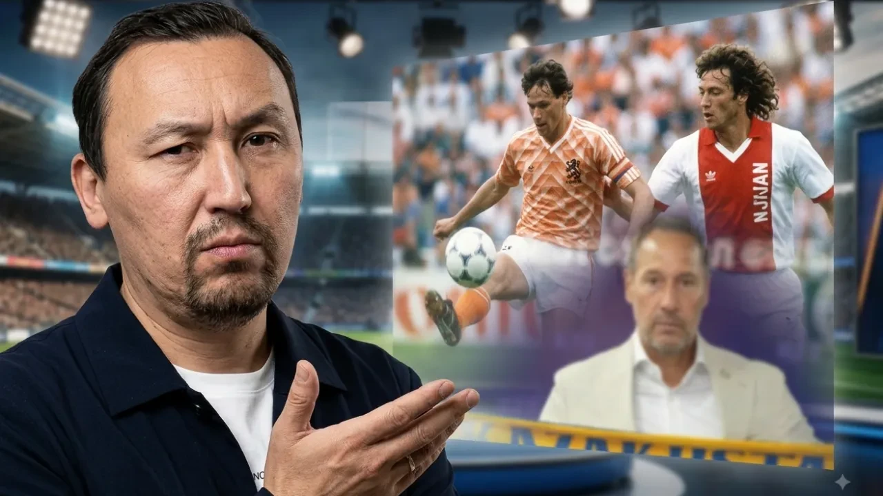 «Оның жалғыз жетістігі – Марко ван Бастенмен бірге ойнағаны»: Ермұхамед Мәулен ван ’т Шкип туралы