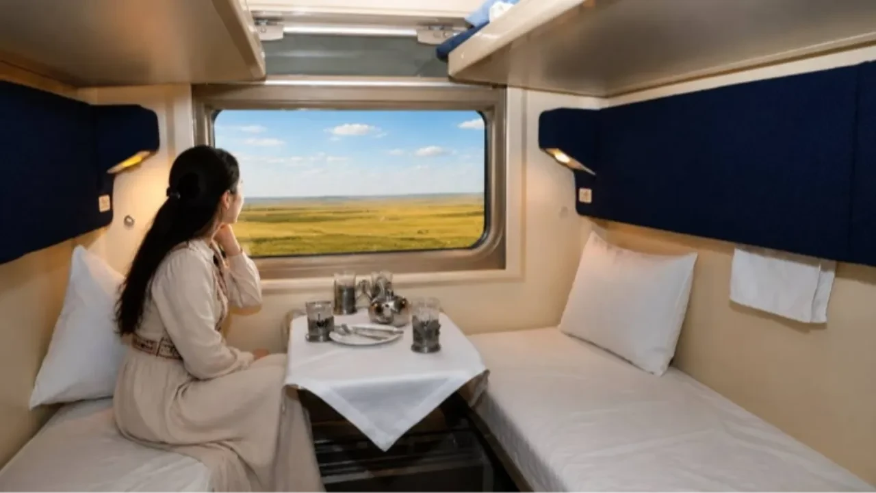 First Women-Only Car Launched on International Train Route Between Almaty and Tashkent