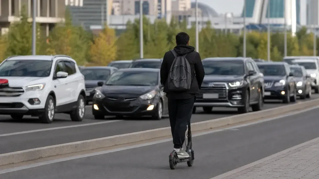 New Regulations for Electric Scooters Take Effect in Kazakhstan