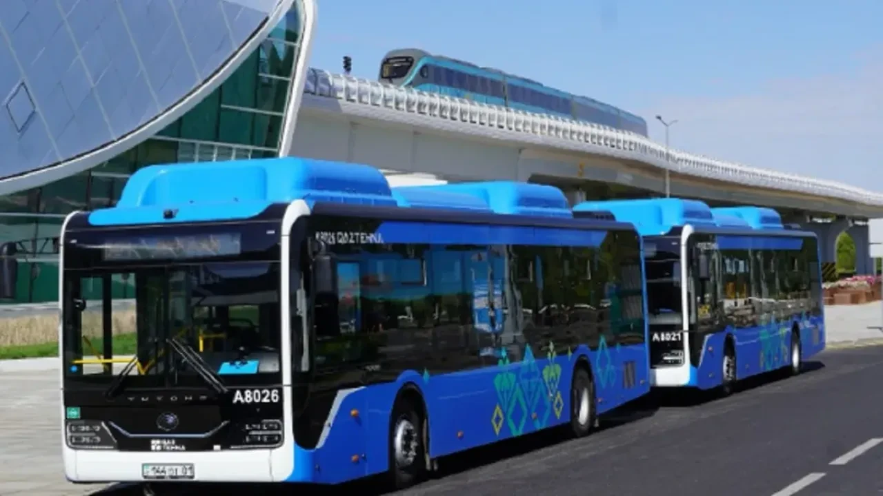 23 тамызда Астанада LRT мен автобустар тегін қатынайды