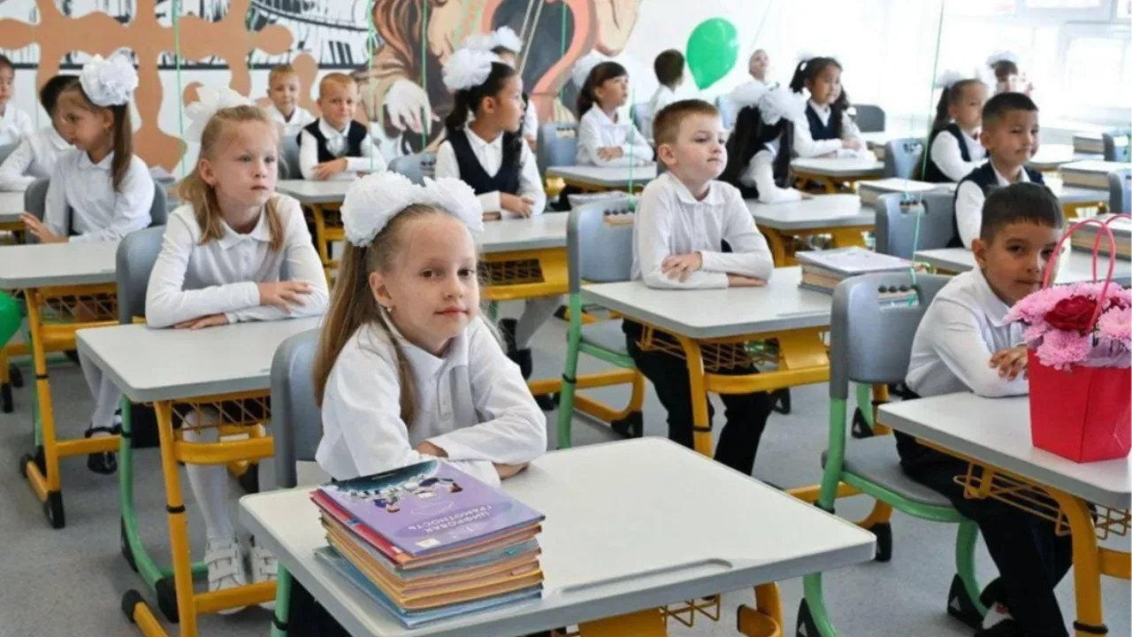 Лишь каждый третий первоклассник будет обучаться на казахском языке в СКО