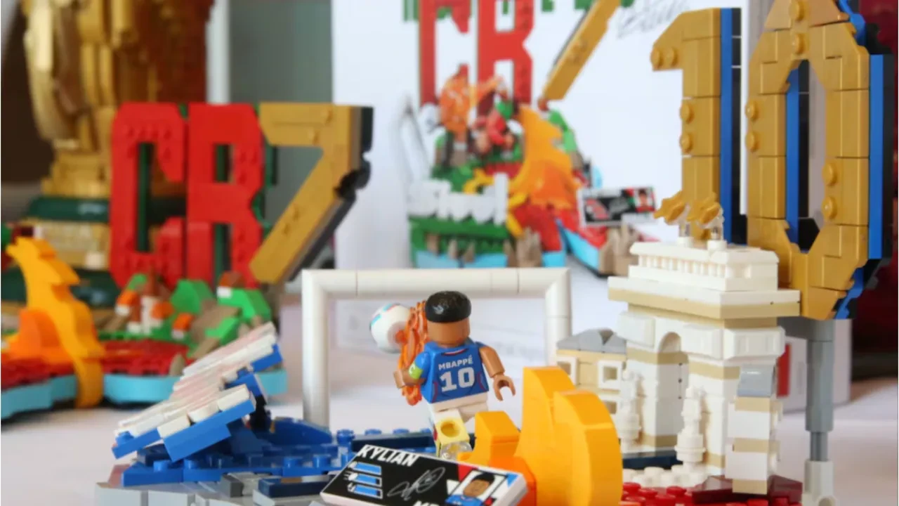 Футболдан әлем чемпионаты мен «Формула-1» Lego сатылымын 21 пайызға өсірді