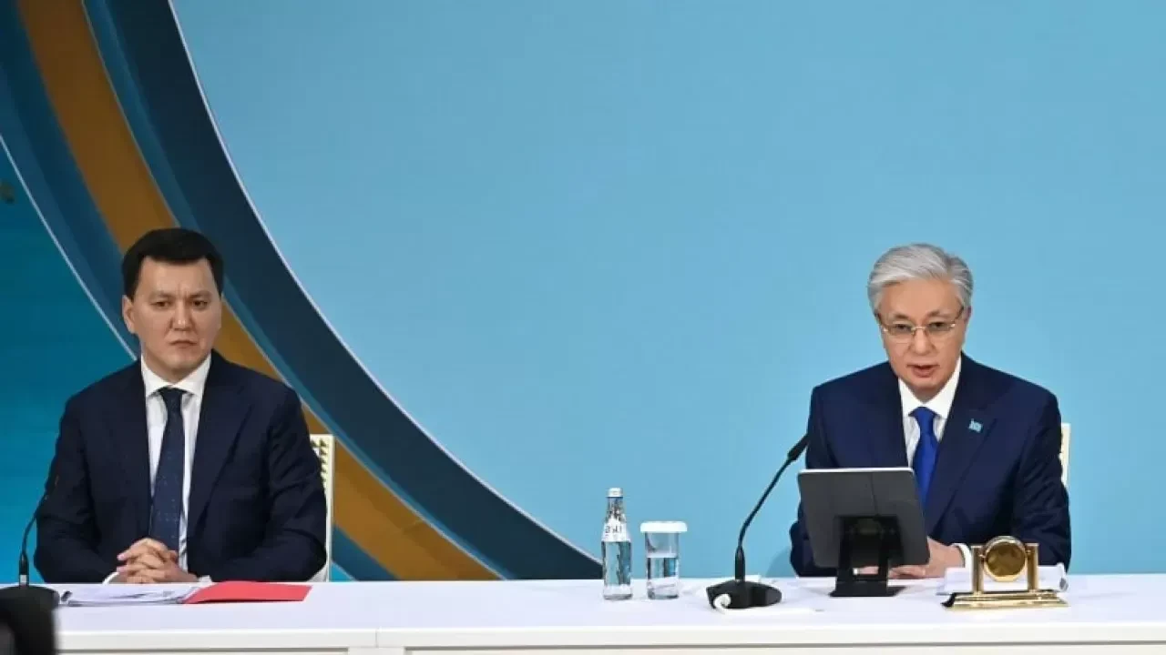 Ерлан Карин стал вице-президентом Казахстана