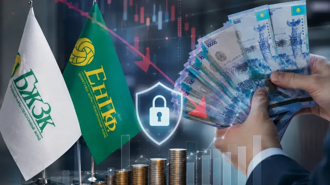 Зейнетақы активтерінің кірістілігі инфляцияны өтей алмай отыр