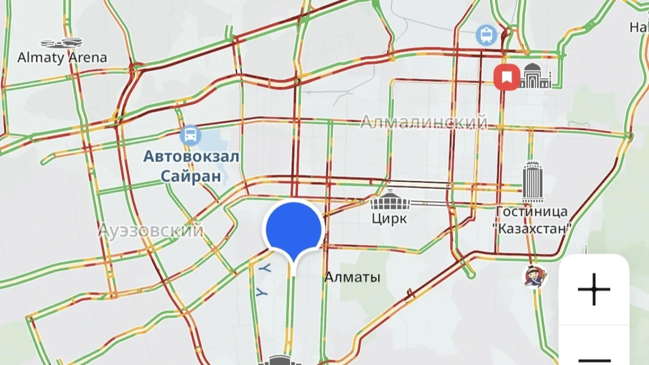 Блэкаут в Центральной Азии: без света остались Казахстан, Кыргызстан и Таджикистан