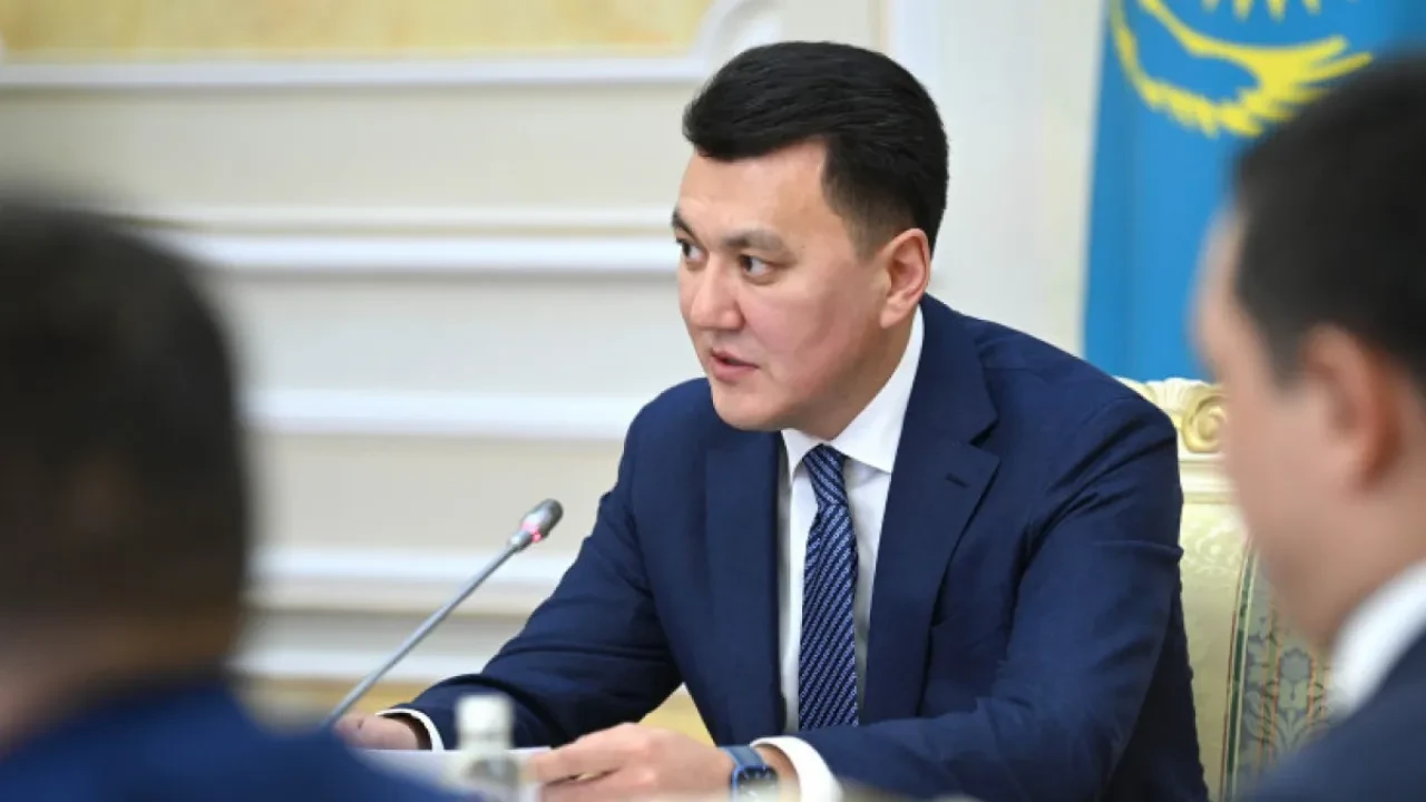 Ерлан Қарин Қазақстанның Вице-Президенті қызметіне ұсынылды