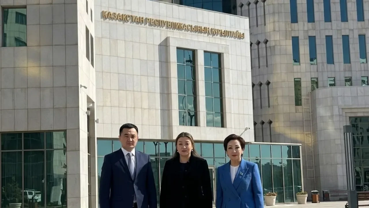 Первого председателя и его заместителей назначили в Құрылтай
