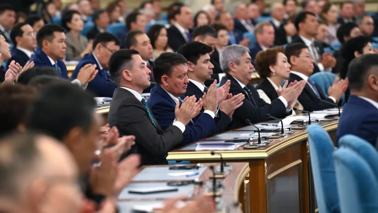 Құрылтай төрағасының үш орынбасары сайланды