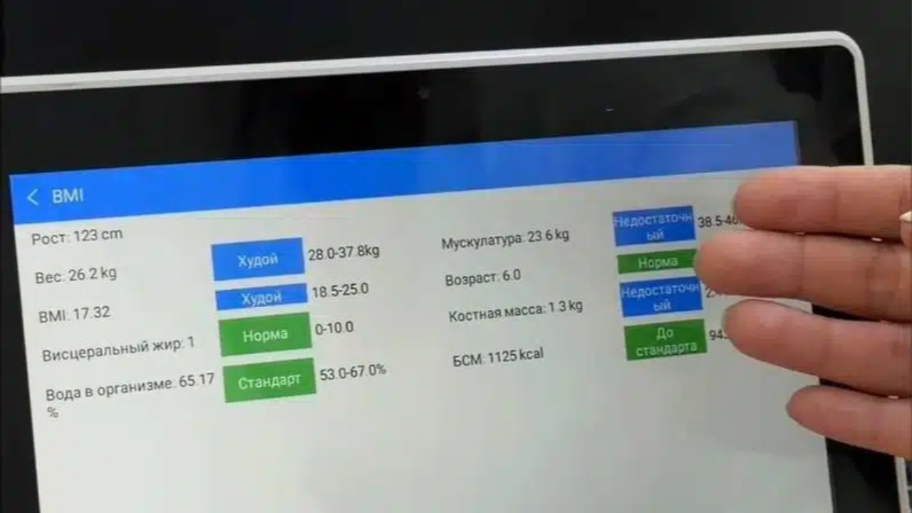 С октября школьникам начнут проводить медосмотры при помощи цифровых оборудований