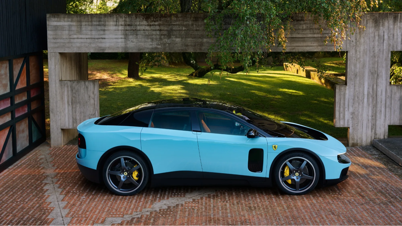 Ferrari продал свой первый электрокар за 40 миллионов долларов