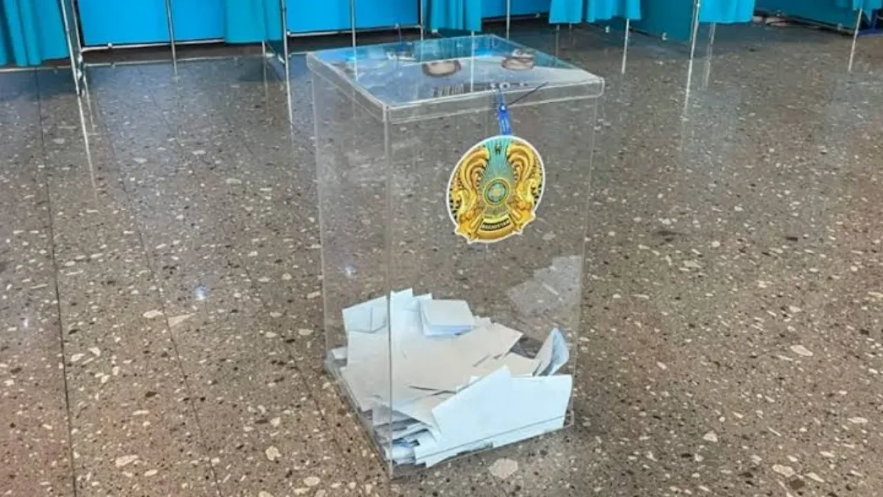 Құрылтай сайлауында дауыс бергендер саны 53 пайыздан асты