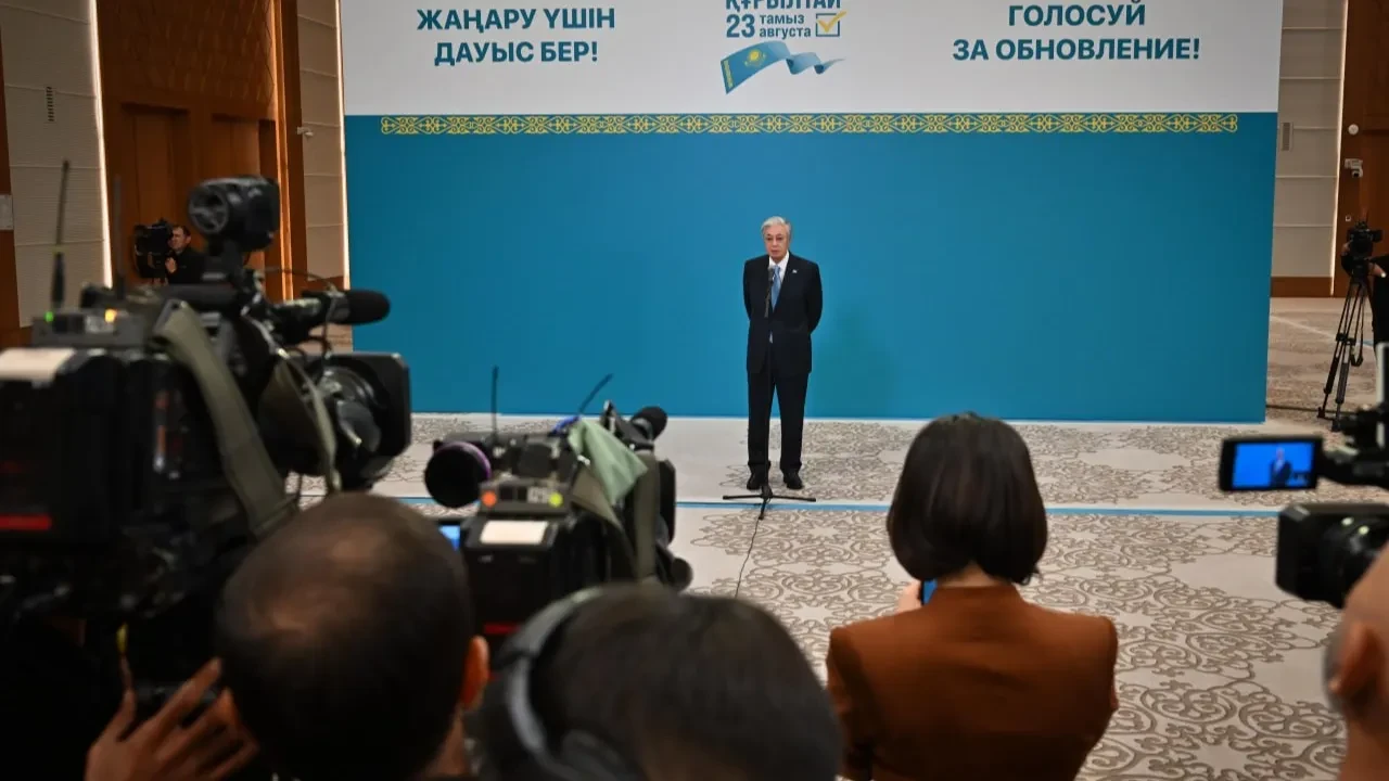 Құрылтай сайлауынан кейін Үкімет құрамында өзгерістер болады – Тоқаев