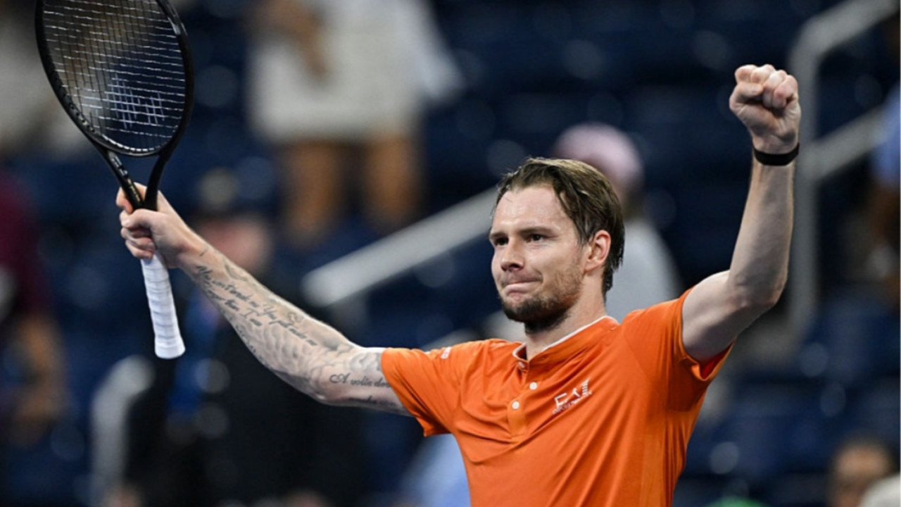 Қазақстандық теннисші Александр Бублик US Open-2026 турнирінің екінші айналымына шықты