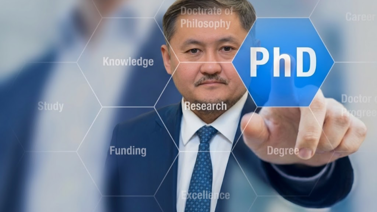Саясат Нурбек анонсировал о росте стипендии докторантов в два раза