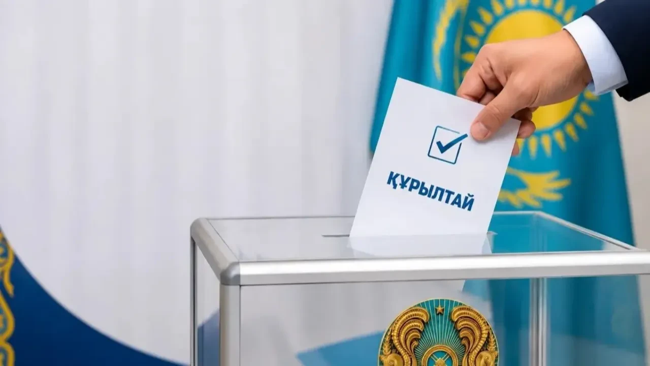 Экзитпол: «Әділет» партиясы 70 пайыздан астам дауыс жинады