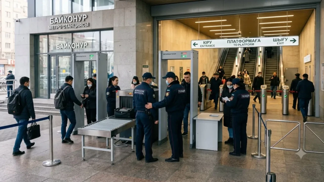 310 адам тыйым салынған заттарды алып өтпек болған: алматылық полицейлер қауіпті заттарды тәркіледі