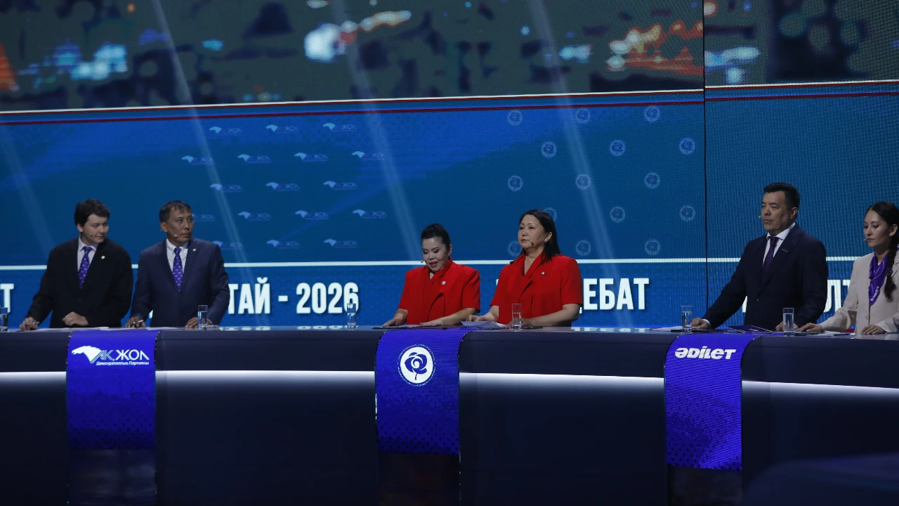 Выборы в Курултай: на Jibek Joly стартовали командные теледебаты