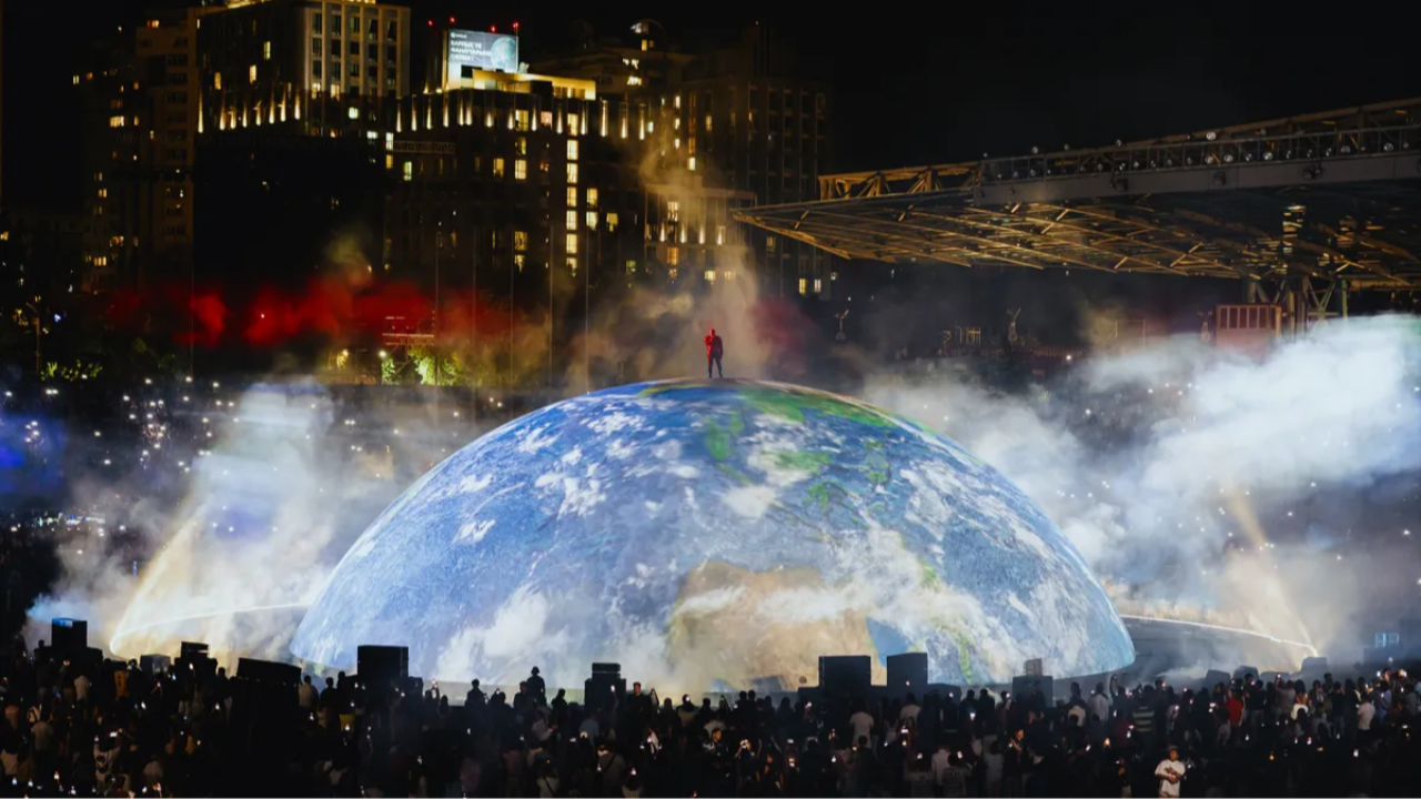 В день концерта Канье Алматы заработала 5 млрд тенге