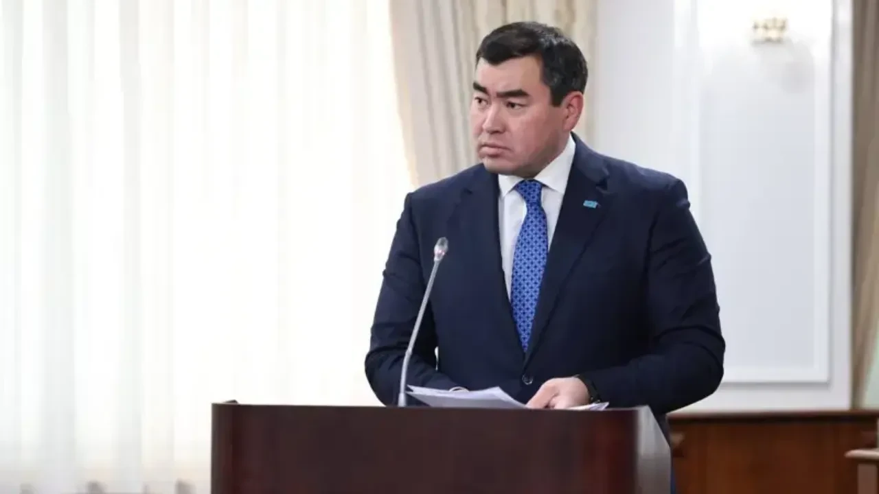 Шыңғыс Әрінов Алматы облысының әкімі болып тағайындалды