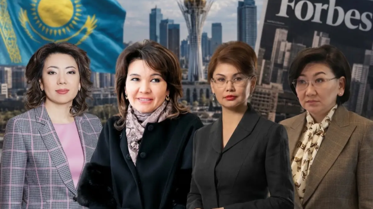 Еліміздегі ең ықпалды әйелдер рейтингі жарияланды