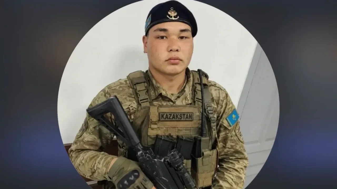Каспийде аман қалған тағы бір сарбаздың қалай құтылғаны белгілі болды