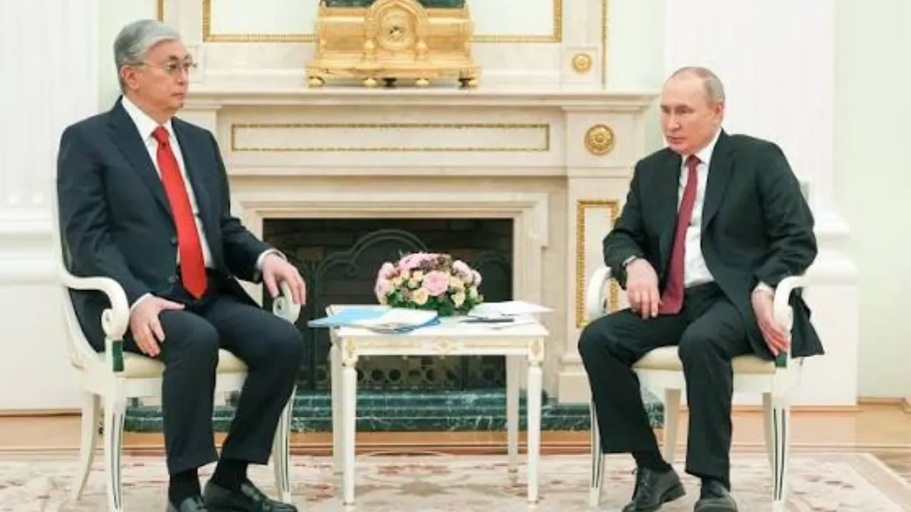 Путин Каспийдегі қайғылы оқиғаға байланысты Тоқаевқа көңіл айтты