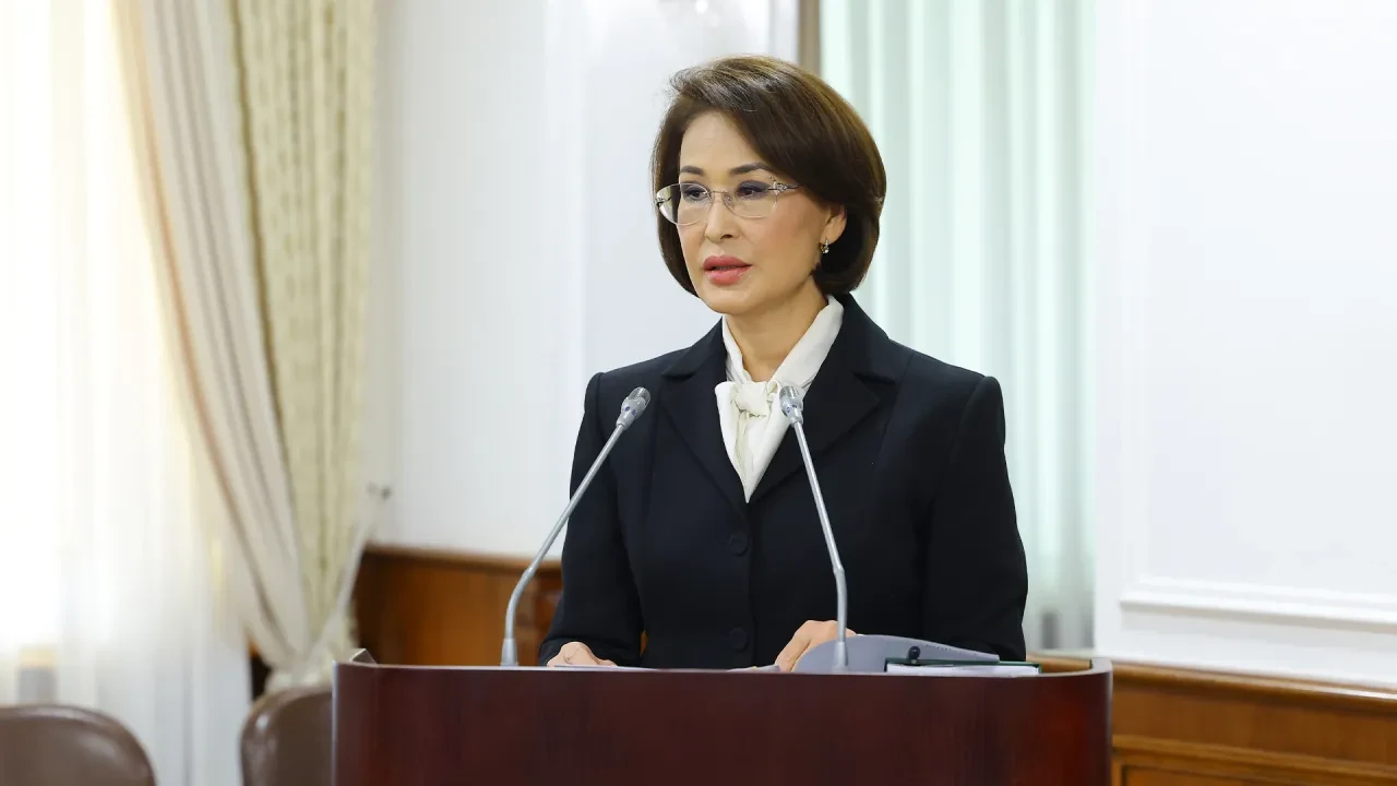 Ақмарал Әлназарова Денсаулық сақтау министрі қызметінде қалды