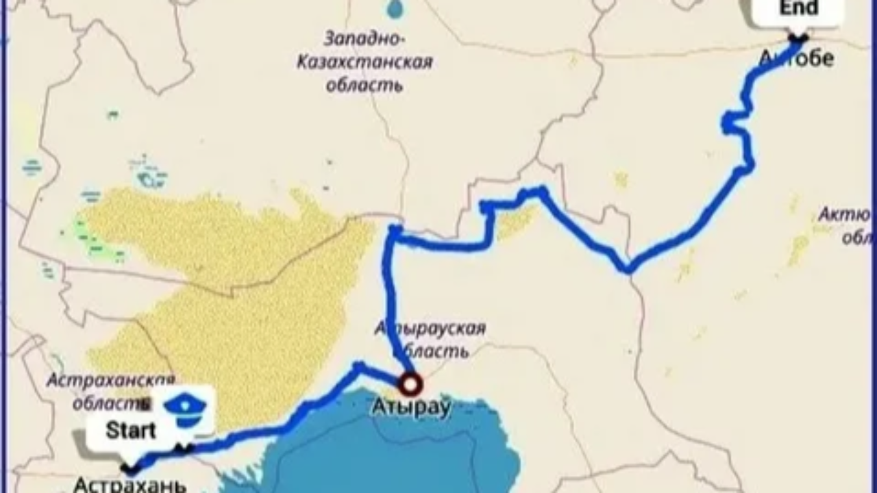 В Актюбинской области в ДТП погибли шесть человек
