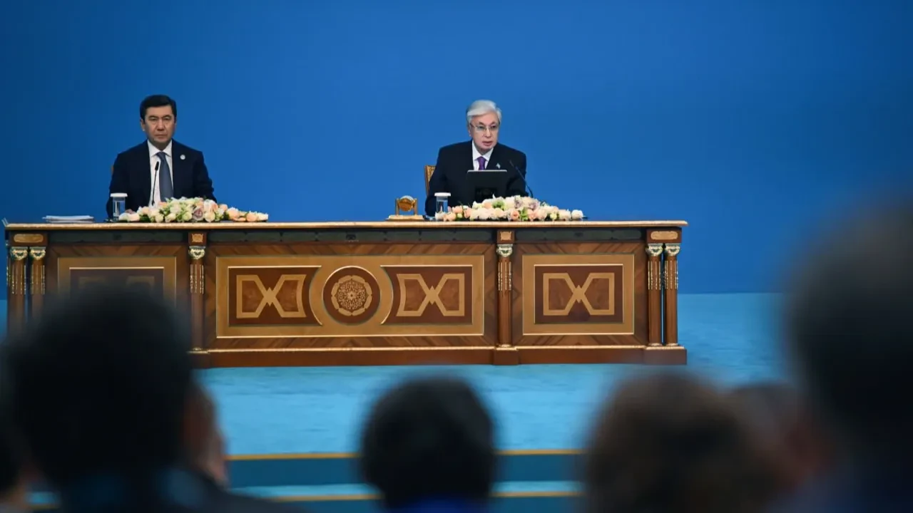Тоқаев: Қазақстан әлемдегі ең бәсекеге қабілетті 40 мемлекеттің қатарына кірді