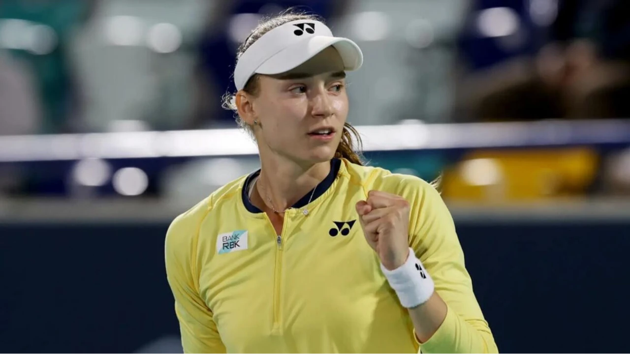 Рыбакина алғаш рет US Open ширек финалына шықты