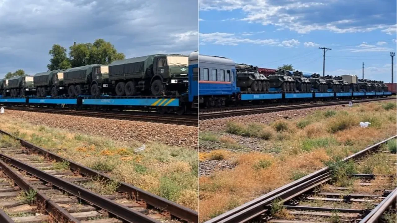 Казахстанские военнослужащие отправятся в Россию